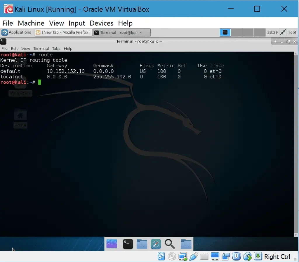 Configure Kali Linux 2019.1 to work with Whonix
