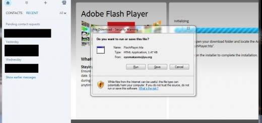 Flash penetration verses java