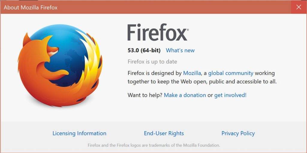 Firefox Web Browser Vista