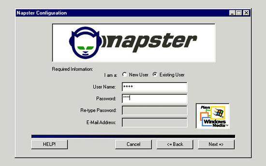 Napster Download Mp3