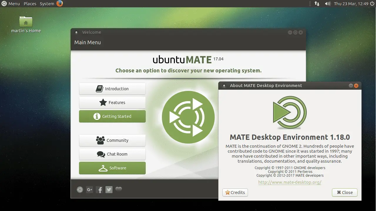 remote desktop for ubuntu 17.04