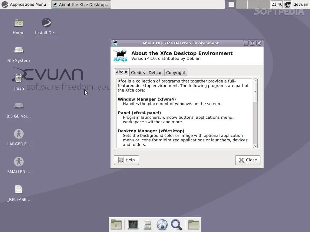  Devuan GNU+Linux