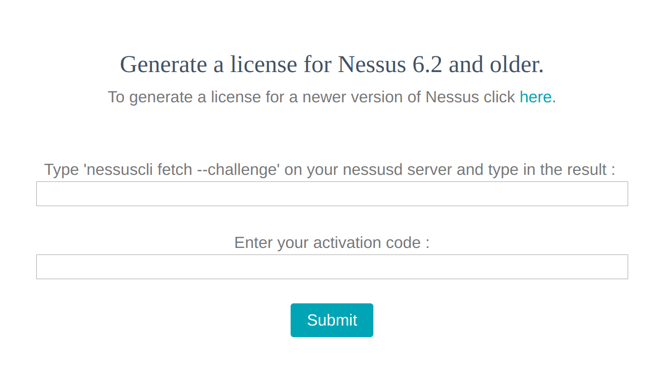 how to use nessus to scan website authentication