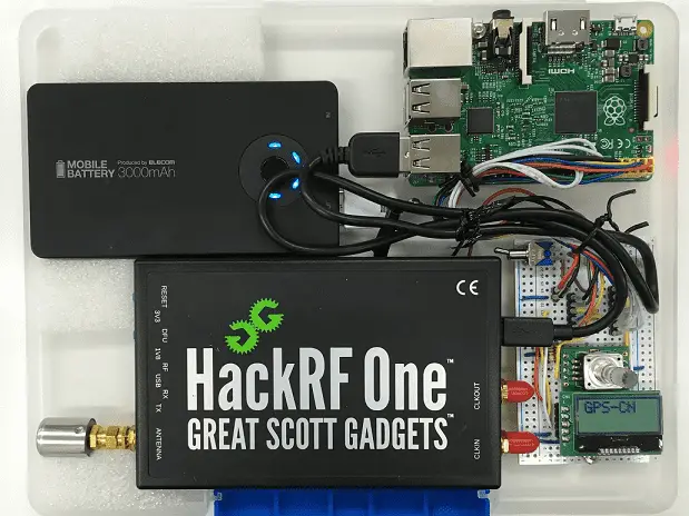 WALB: raspberry Pi and HackRF based Wireless Attack LaunchBox