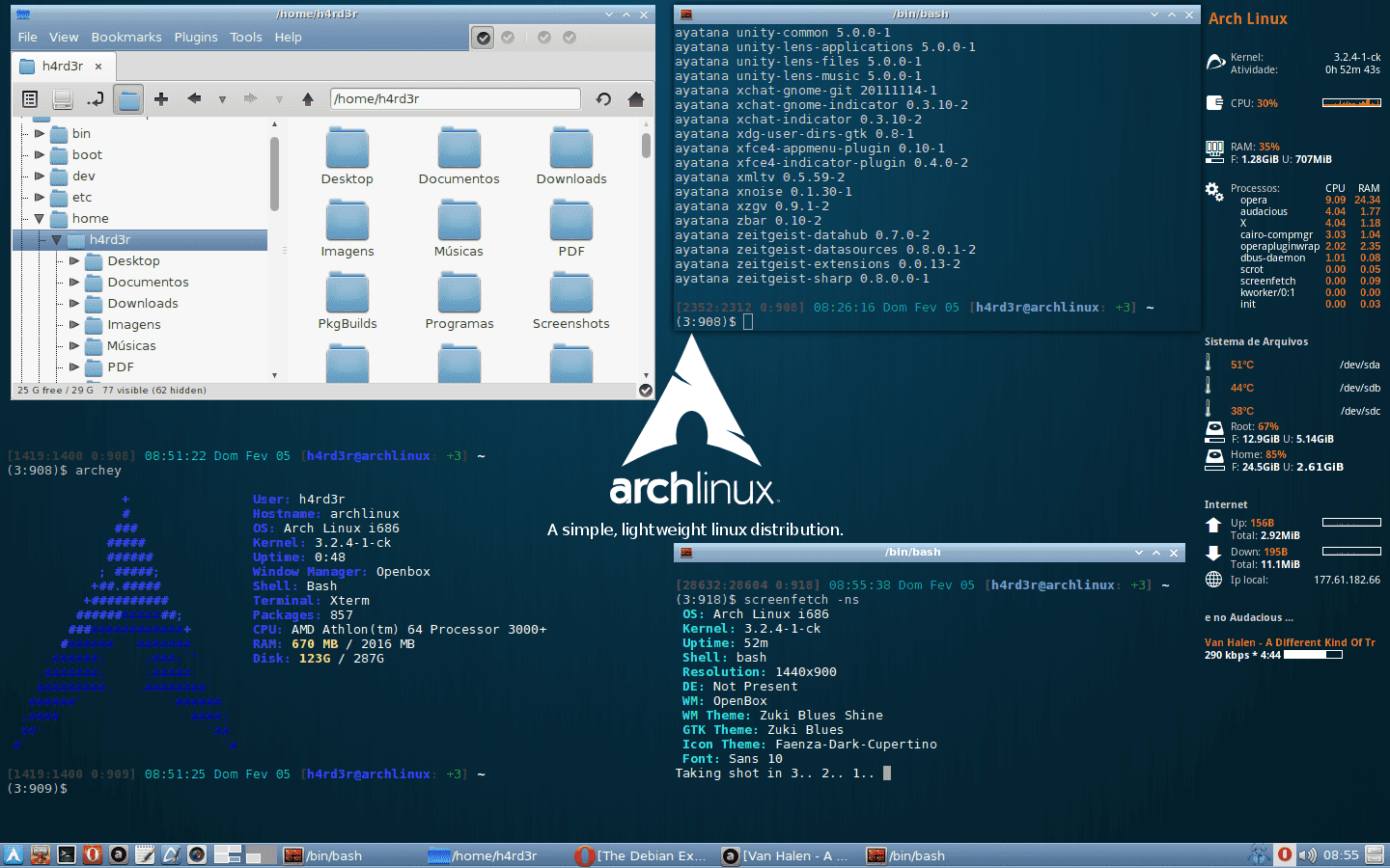 arch linux iso