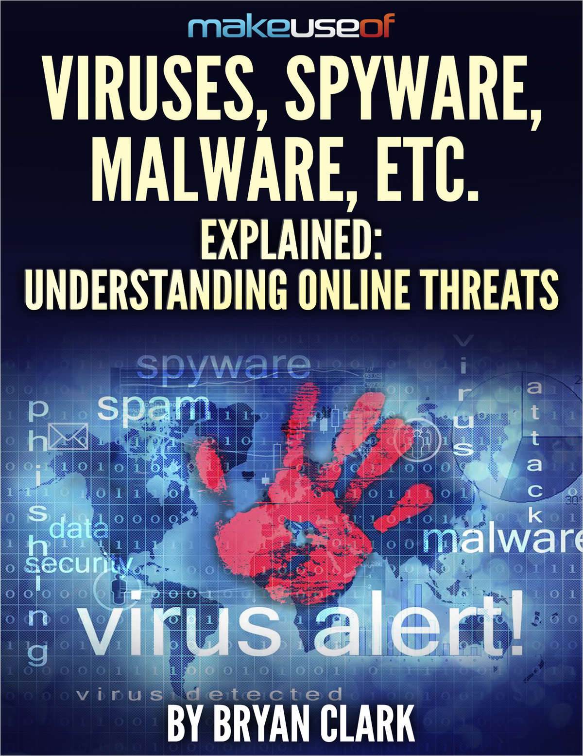 Viruses Spyware Malware Etc Explained Understanding Online Threats Penetration Testing 5134