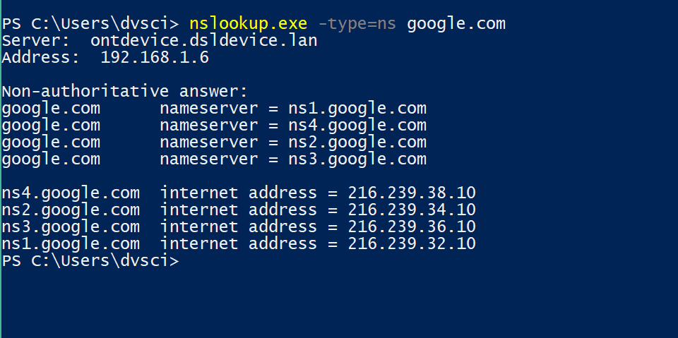 Hacking Dns Lookup With Dig