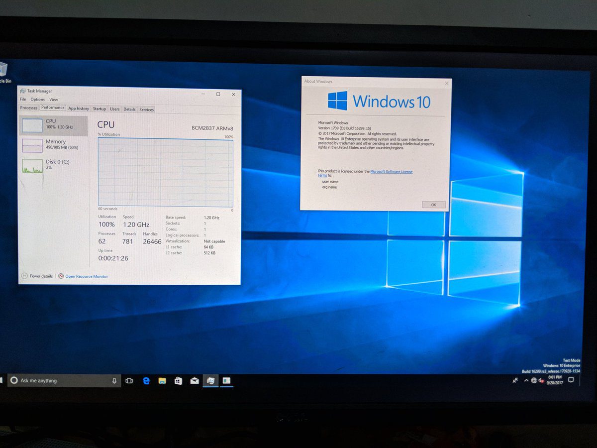 Developer makes Windows 10 to run on Raspberry Pi 3