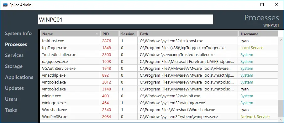 splice-admin-a-remote-windows-administration-tool