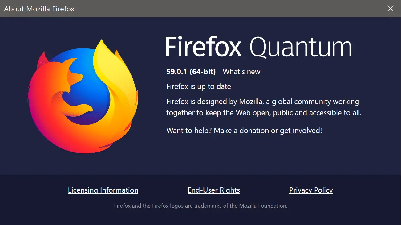 Mozilla Firefox 115.0.2 for apple instal