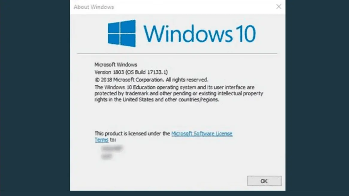 windows 10 n pro version 1803 using windows media creation tool