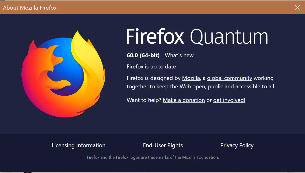 What is ESR version of Firefox