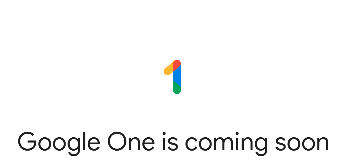 Google launches Google One