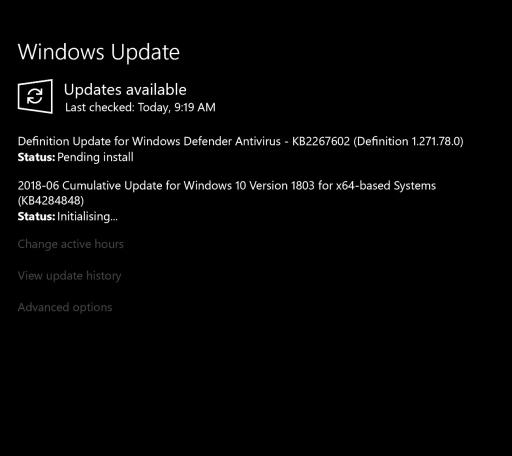 Microsoft Releases Cumulative Update Kb4284848 For Windows 10 April Update