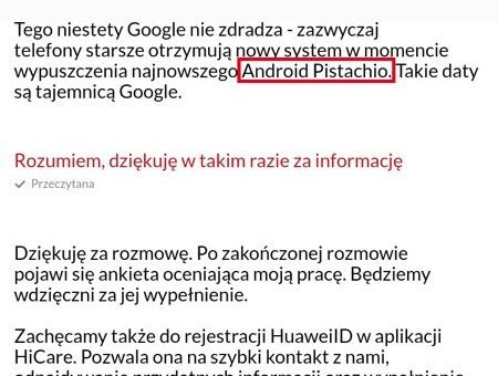 Android P Pistachio
