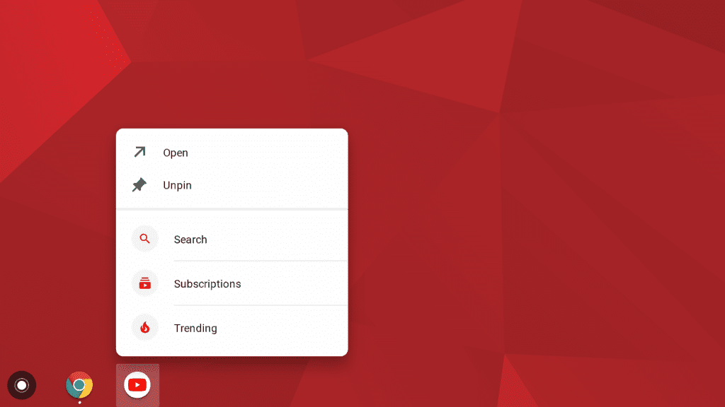 ChromeOS Evolution, Android Integration Chrome OS Android app