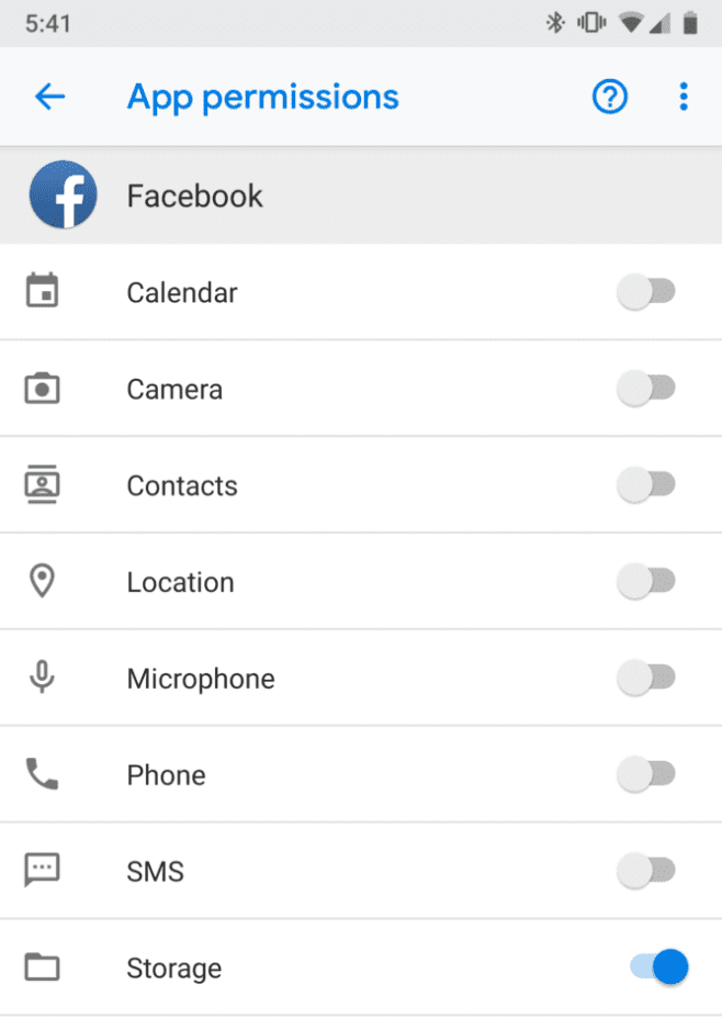 Android P UI