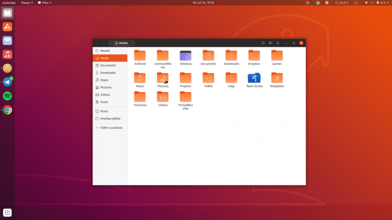 Yaru Ubuntu 18.10
