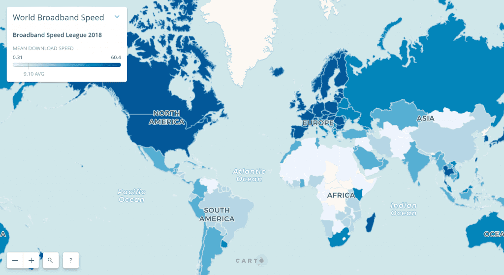 Accenture Ookla acquisition global broadband speed