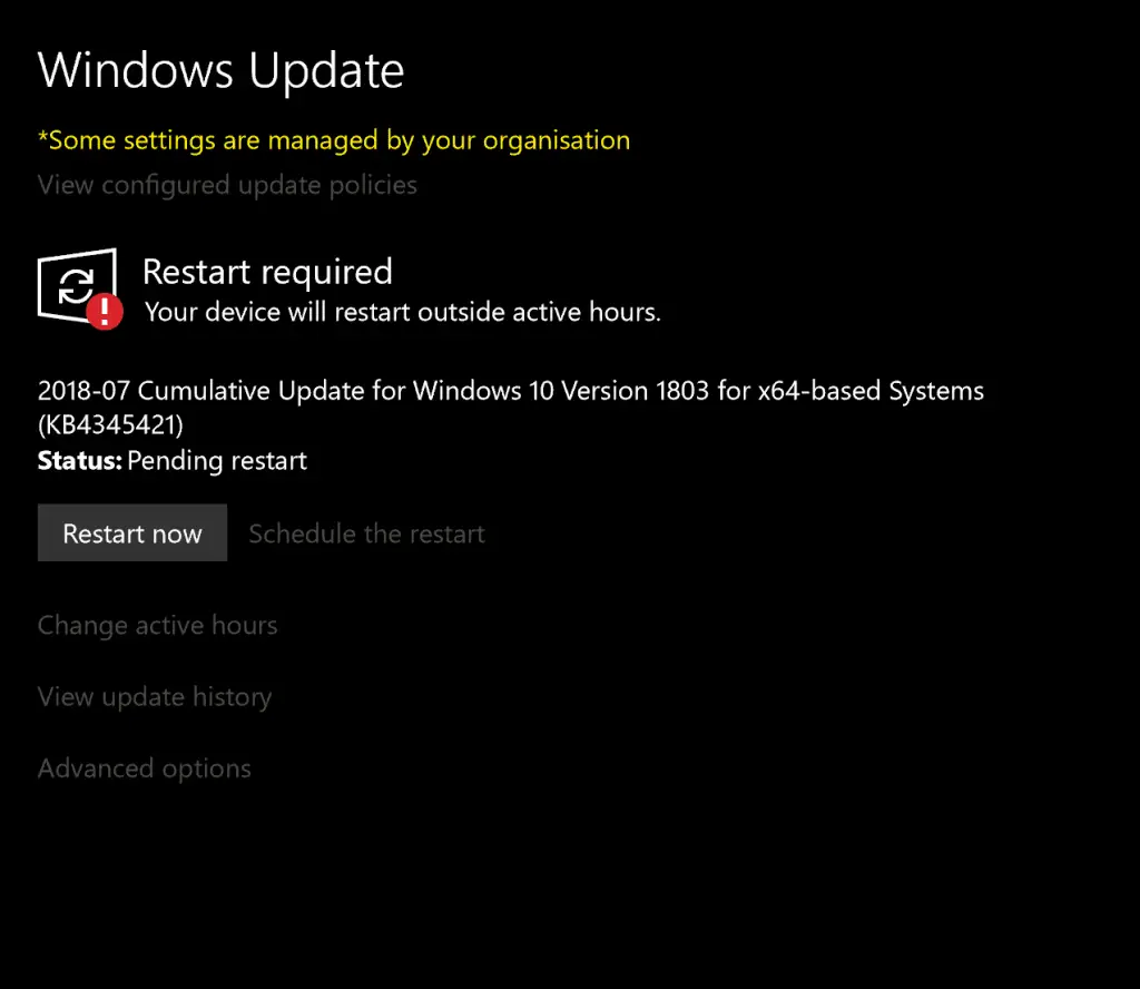 cumulative update for windows 10 version 1703