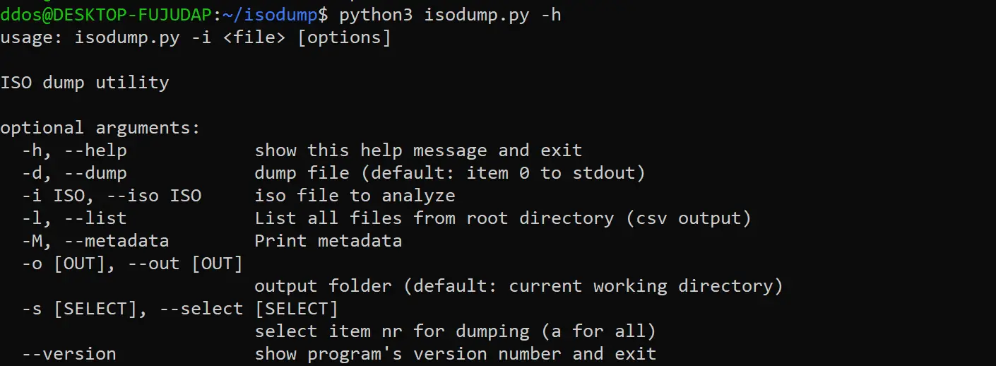 Isodump Assist Incident Responders Analyzing Iso Files