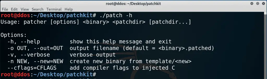 patchkit: binary patching from Python • Penetration Testing