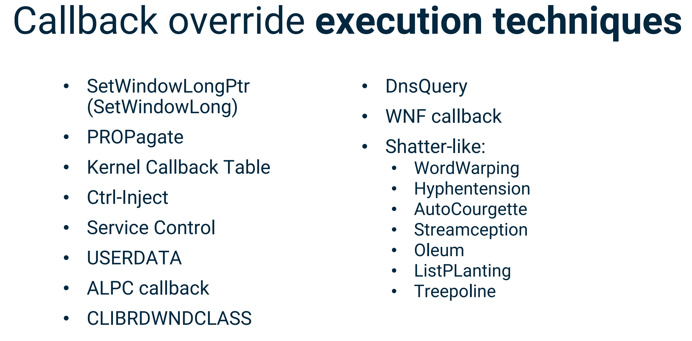 Pinjectra Implements Process Injection Techniques Penetration Testing