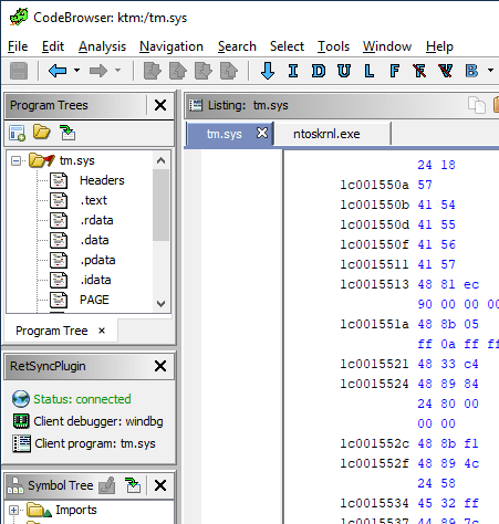 linux disassembler debugger