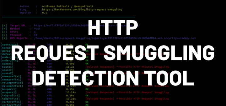 HTTP Request Smuggling Detection