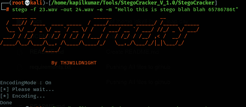 StegoCracker: open-source and free steganography tool