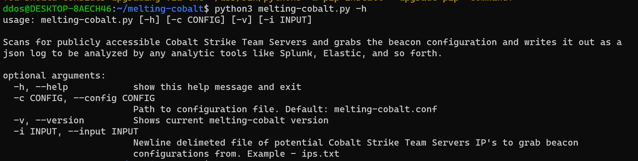 install cobalt strike