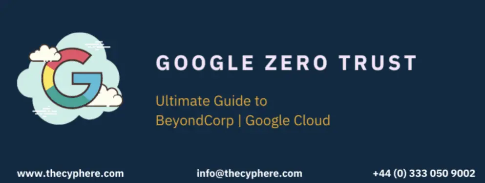 google beyondcorp