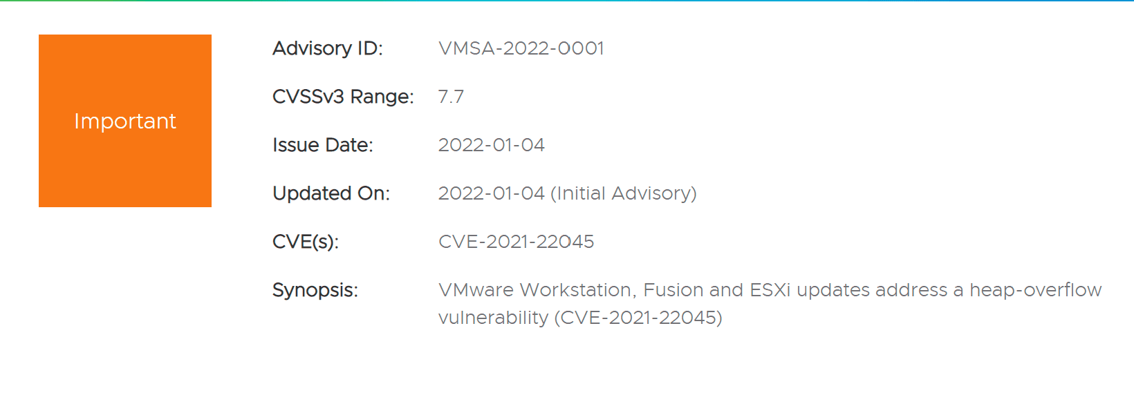 CVE-2021-22045