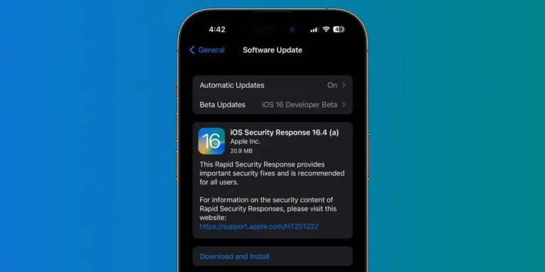 Rapid Security Response