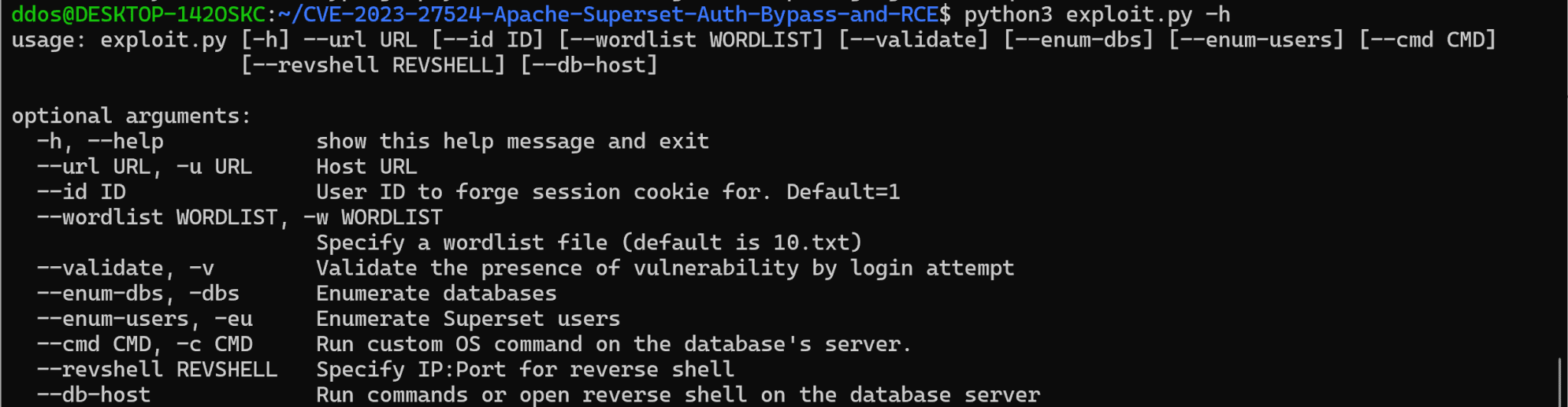 Exploit Poc PoC Exploit for CVE-2023-27524 in Apache Superset Leads to RCE Released ...