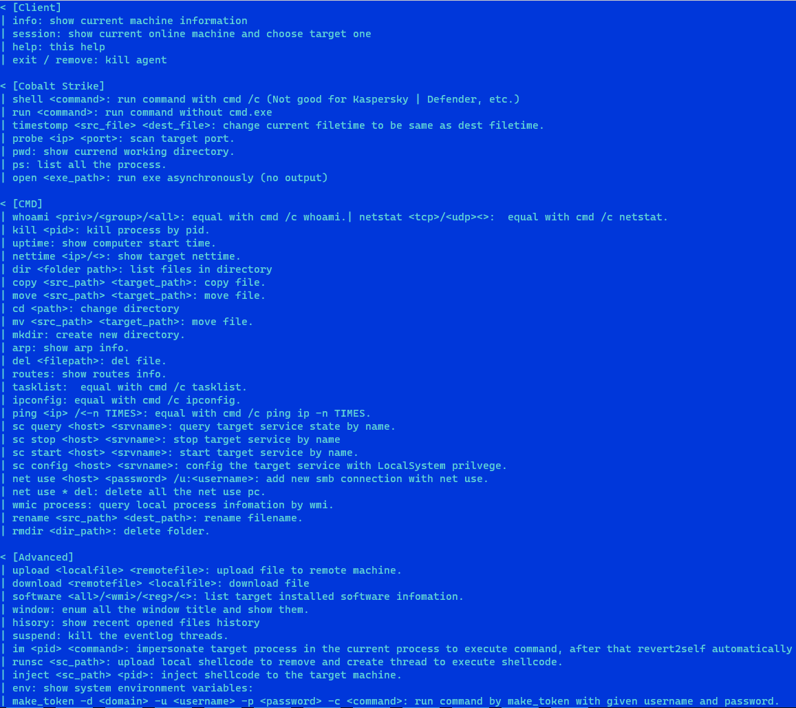 hrserv web shell