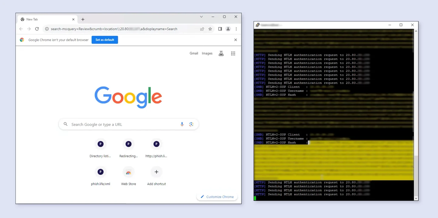 New Outlook Exploit Unveiled CVE202335636 Leads to NTLM v2 Password