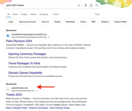 Scam Alert: Fake Olympic Ticketing Websites Target Sports Fans • Daily ...