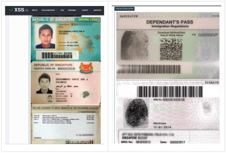 Singapore Dark Web