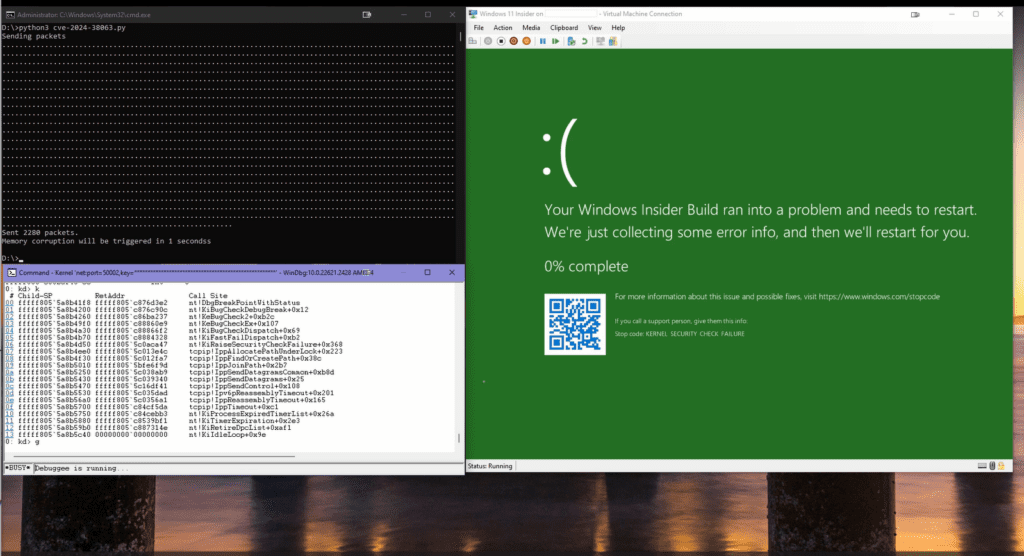 CVE-2024-38063 PoC exploit