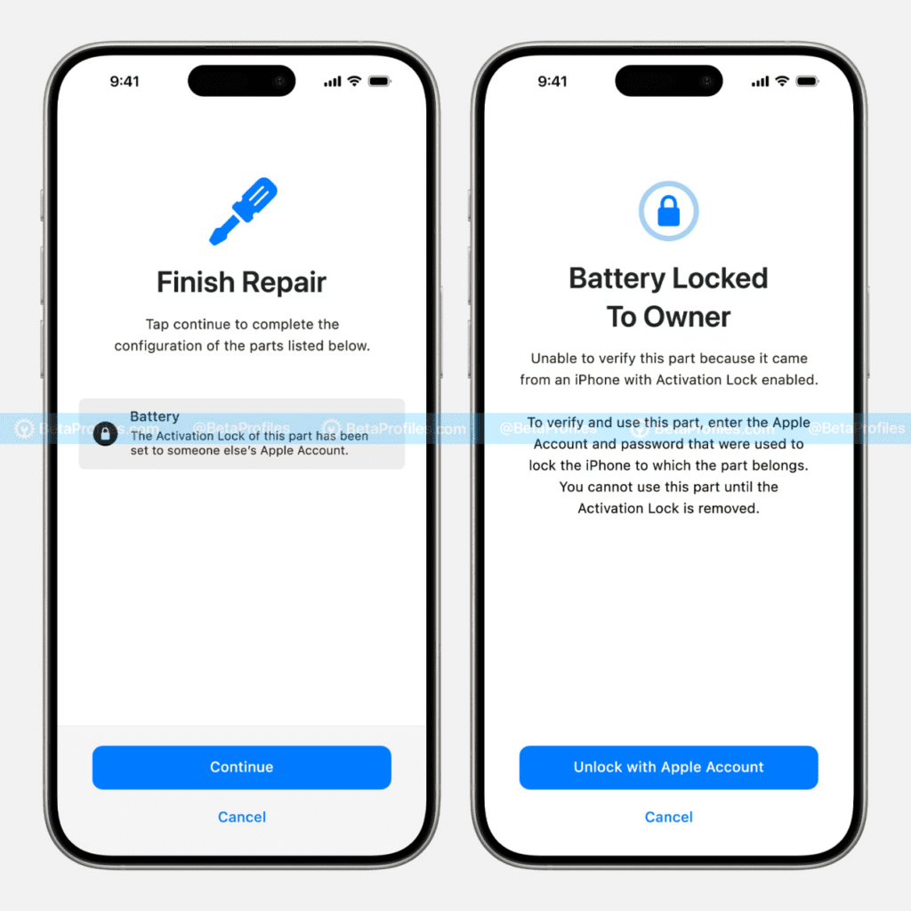 iOS 18 Activation Lock