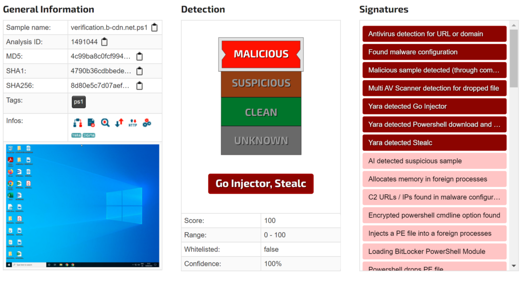 Go Injector